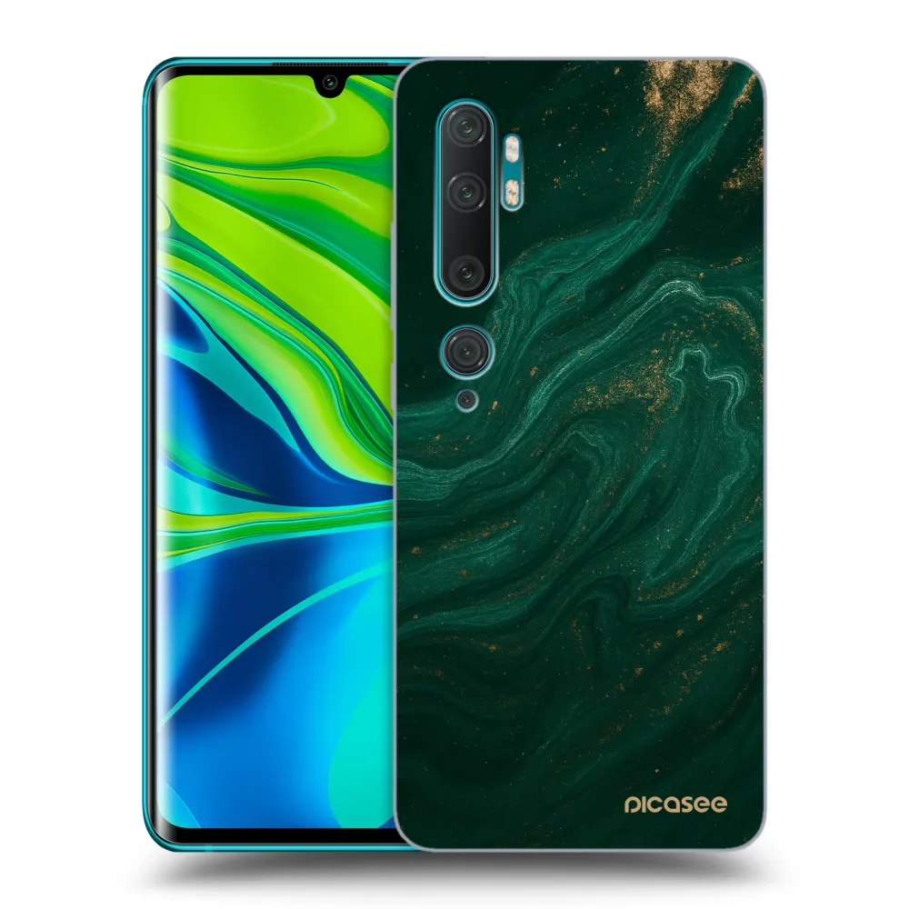 Picasee ULTIMATE CASE για Xiaomi Mi Note 10 (Pro) - Green