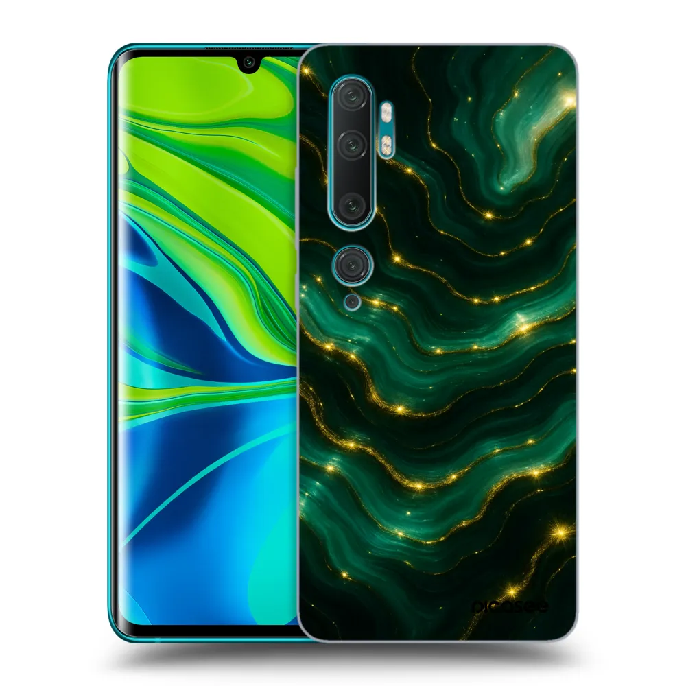 Picasee ULTIMATE CASE για Xiaomi Mi Note 10 (Pro) - Emerald