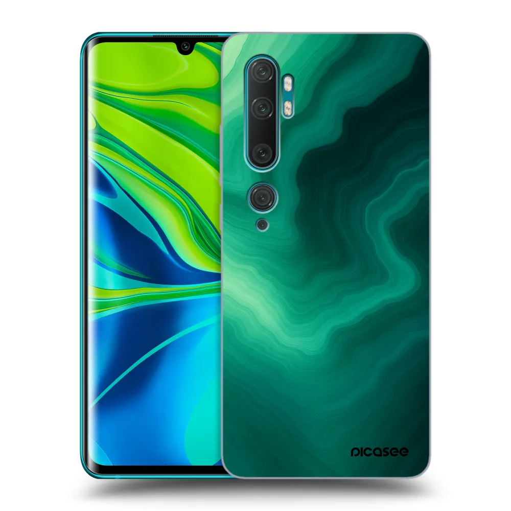 Picasee ULTIMATE CASE για Xiaomi Mi Note 10 (Pro) - Malachite