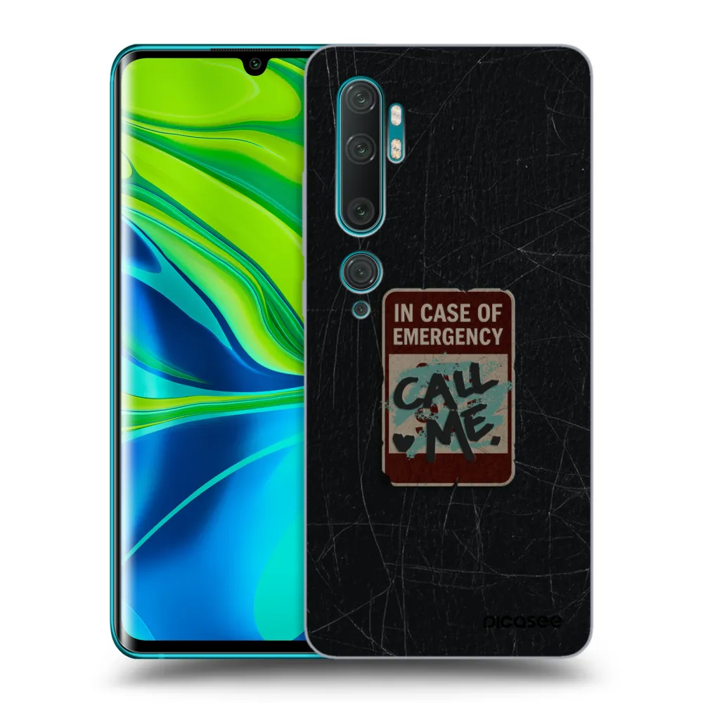 Picasee ULTIMATE CASE για Xiaomi Mi Note 10 (Pro) - EMERGENCY