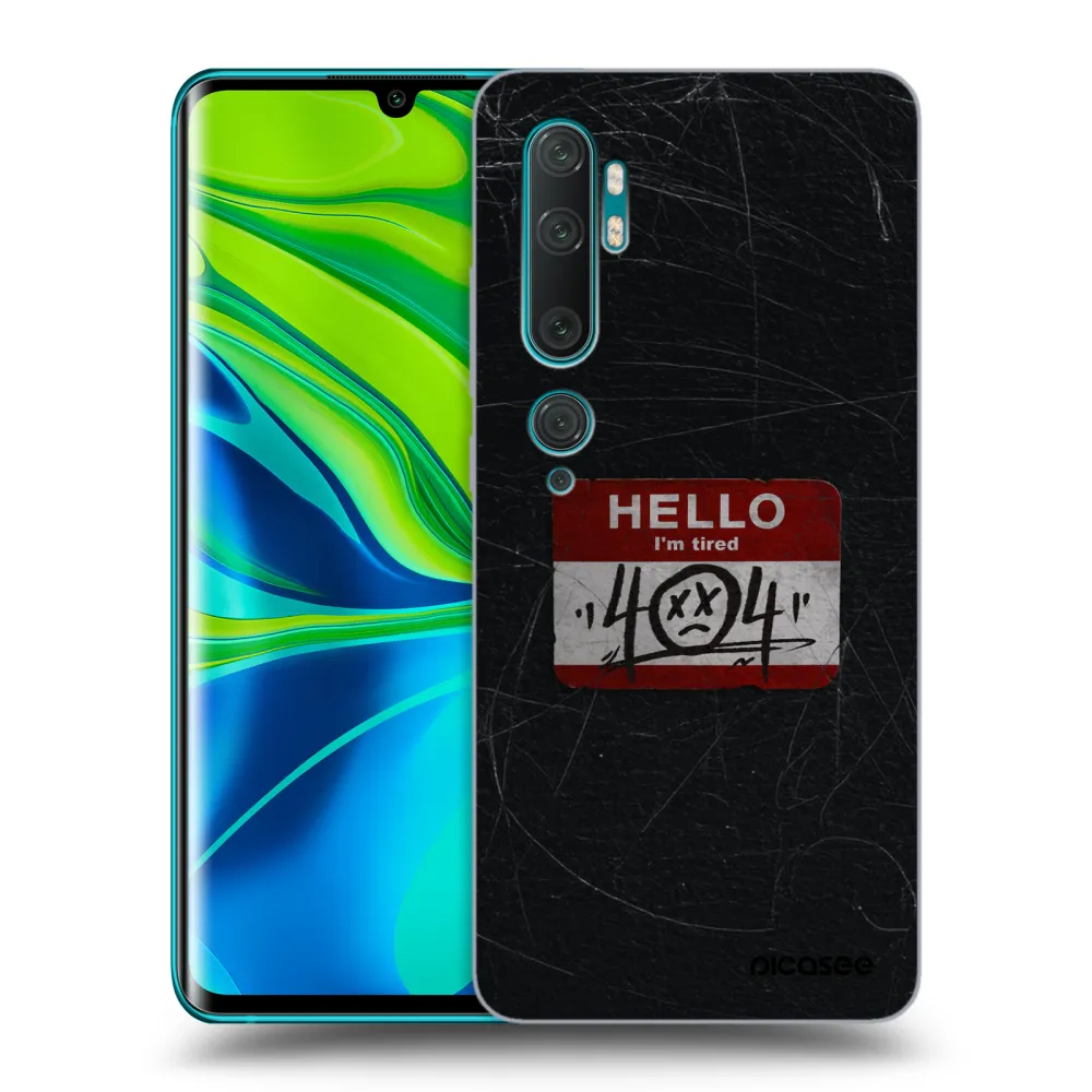 Picasee ULTIMATE CASE για Xiaomi Mi Note 10 (Pro) - HELLO 404