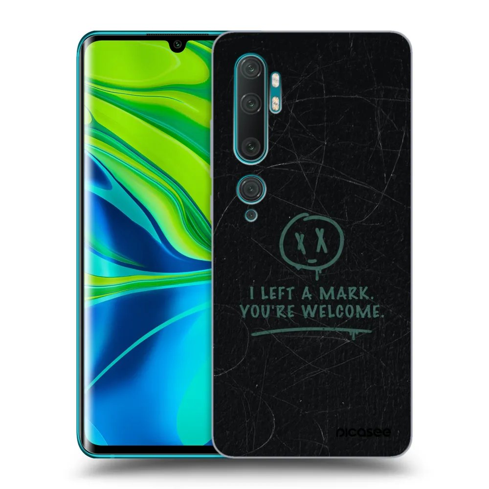 Picasee ULTIMATE CASE για Xiaomi Mi Note 10 (Pro) - LEFT A MARK