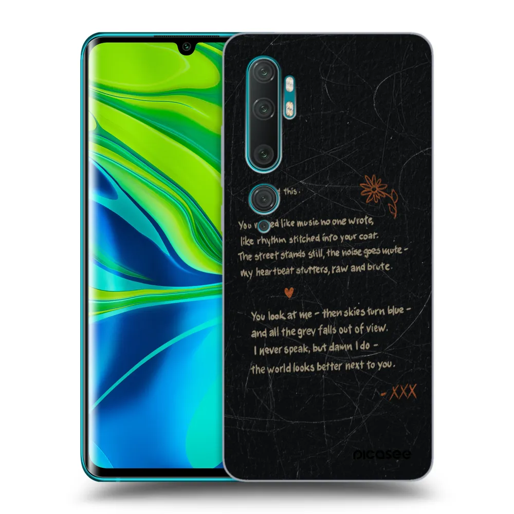 Picasee ULTIMATE CASE για Xiaomi Mi Note 10 (Pro) - POET
