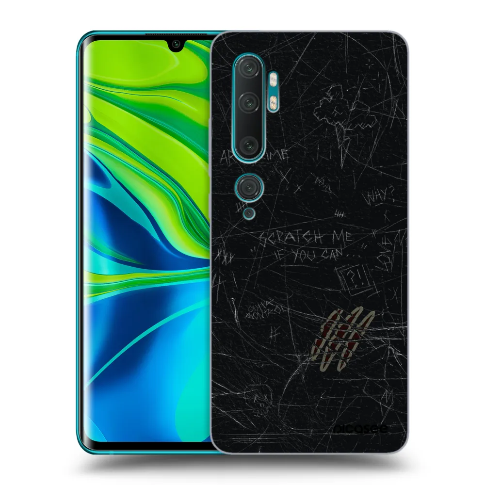 Picasee ULTIMATE CASE για Xiaomi Mi Note 10 (Pro) - SCRATCH
