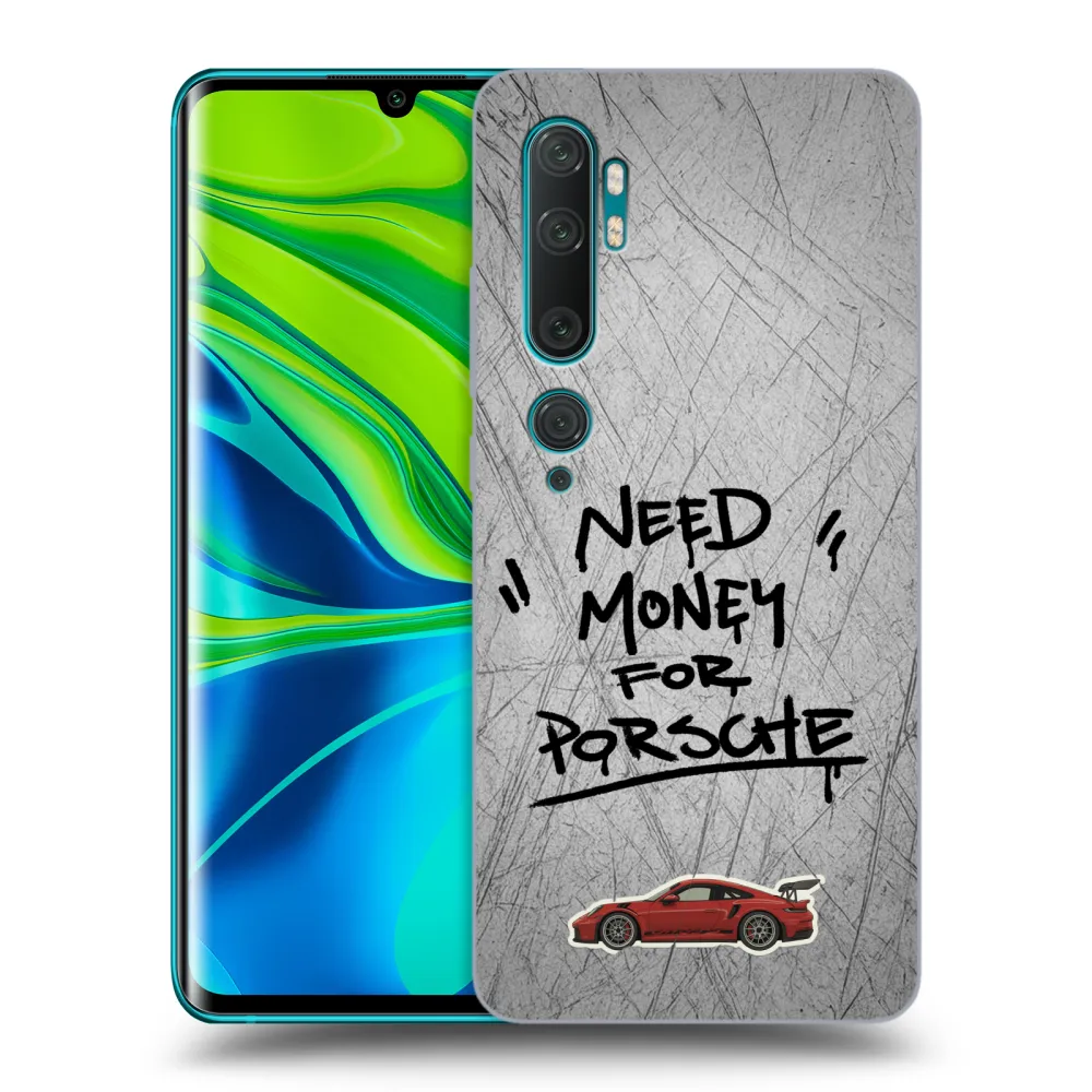 Picasee ULTIMATE CASE για Xiaomi Mi Note 10 (Pro) - Grey Drift