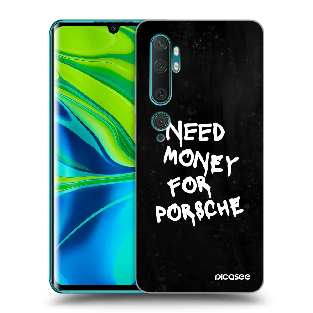 Picasee ULTIMATE CASE για Xiaomi Mi Note 10 (Pro) - Black Dollar