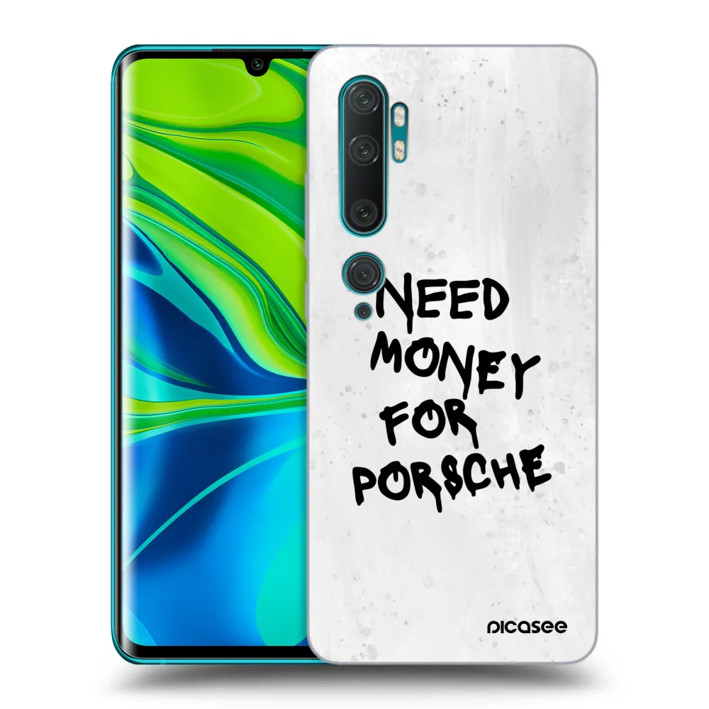 Picasee ULTIMATE CASE για Xiaomi Mi Note 10 (Pro) - White Dollar