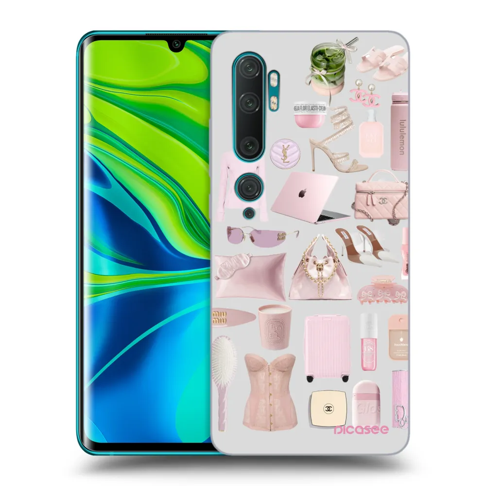 Picasee ULTIMATE CASE για Xiaomi Mi Note 10 (Pro) - Glam Babe