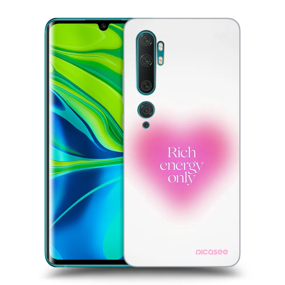 Picasee ULTIMATE CASE για Xiaomi Mi Note 10 (Pro) - Rich Energy