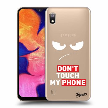 Θήκη για Samsung Galaxy A10 A105F - Angry Eyes - Transparent