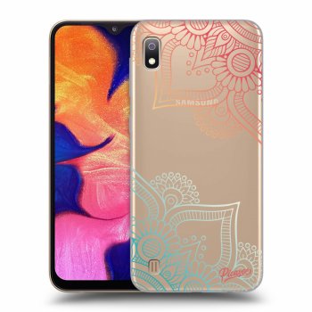 Θήκη για Samsung Galaxy A10 A105F - Flowers pattern