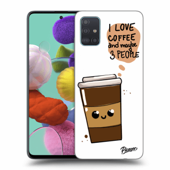 Θήκη για Samsung Galaxy A51 A515F - Cute coffee