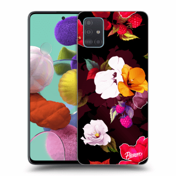 Θήκη για Samsung Galaxy A51 A515F - Flowers and Berries