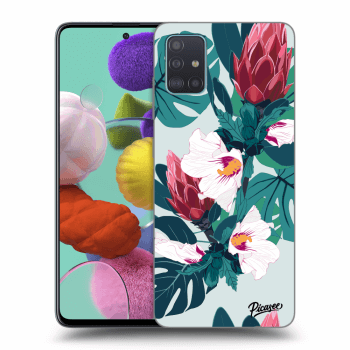 Θήκη για Samsung Galaxy A51 A515F - Rhododendron