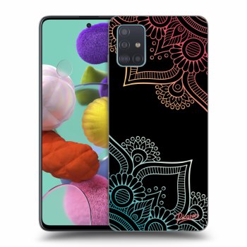 Θήκη για Samsung Galaxy A51 A515F - Flowers pattern