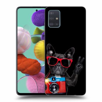 Θήκη για Samsung Galaxy A51 A515F - French Bulldog