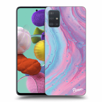 Θήκη για Samsung Galaxy A51 A515F - Pink liquid
