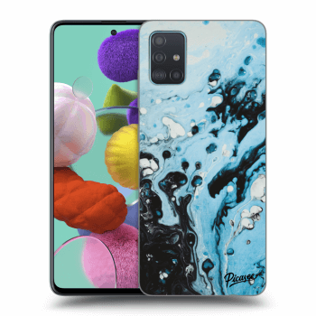 Θήκη για Samsung Galaxy A51 A515F - Organic blue