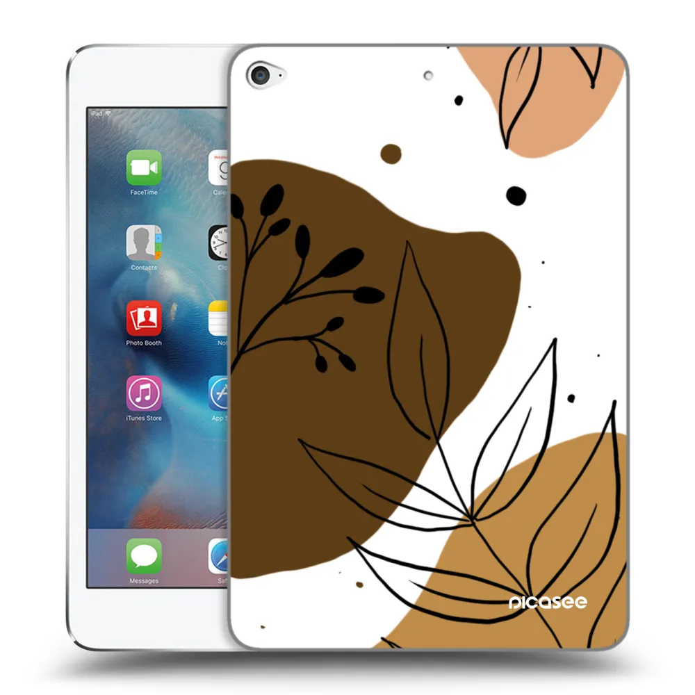 Picasee διαφανής θήκη σιλικόνης Apple iPad mini 4 - Boho style