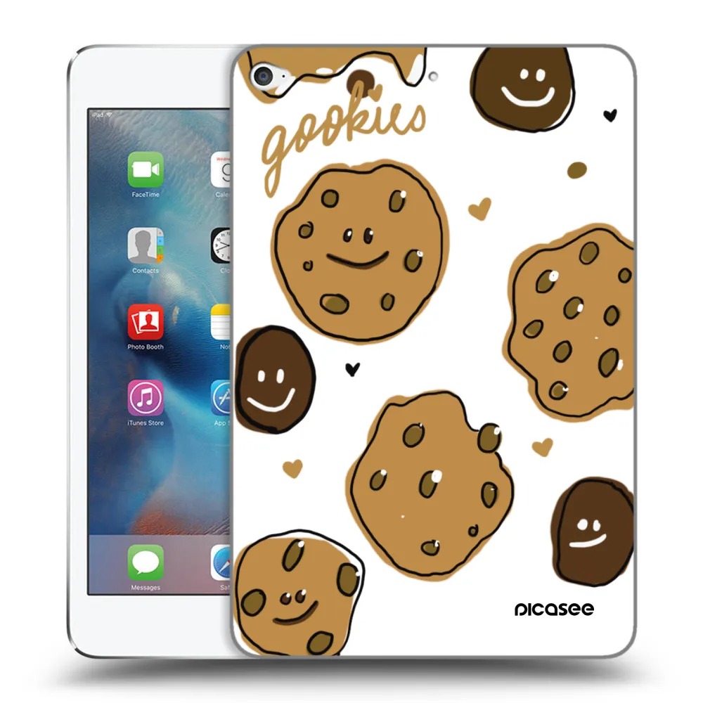 Picasee διαφανής θήκη σιλικόνης Apple iPad mini 4 - Gookies