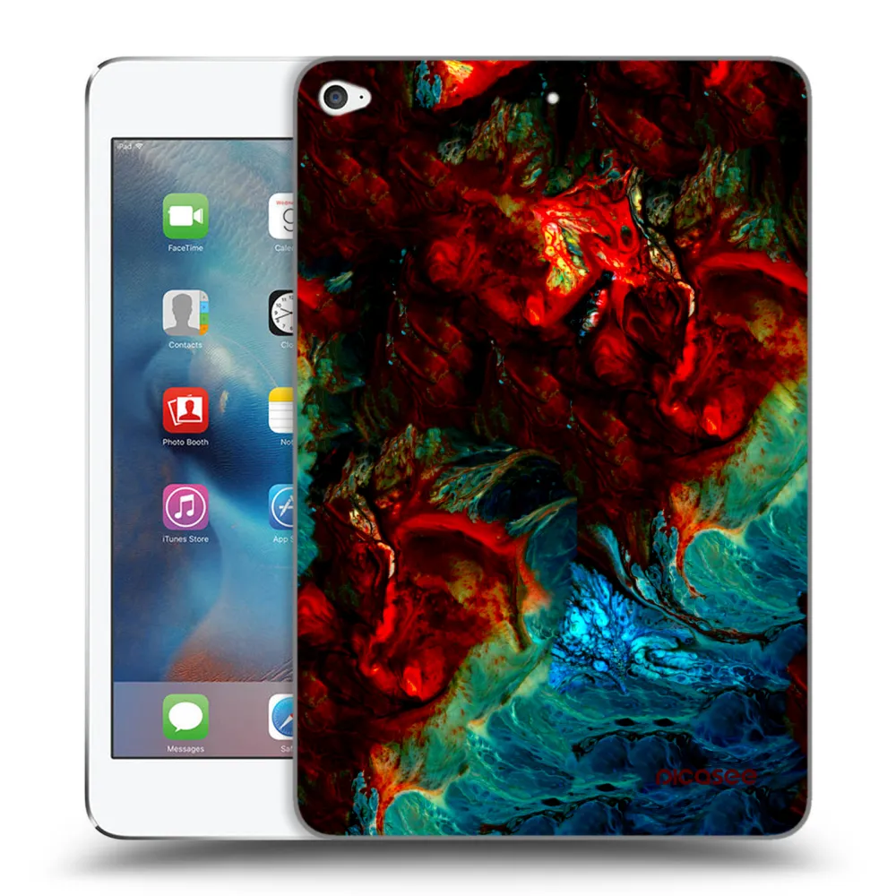 Picasee διαφανής θήκη σιλικόνης Apple iPad mini 4 - Universe