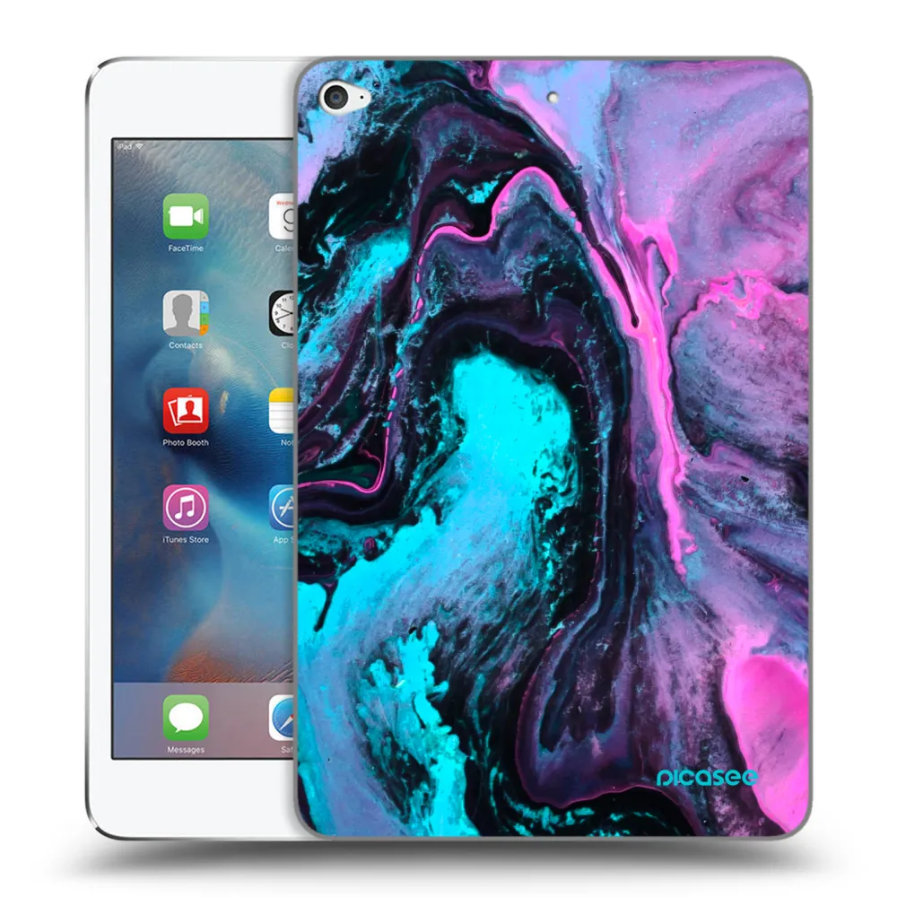Picasee διαφανής θήκη σιλικόνης Apple iPad mini 4 - Lean 2