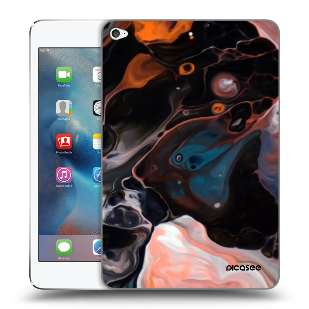 Picasee διαφανής θήκη σιλικόνης Apple iPad mini 4 - Cream