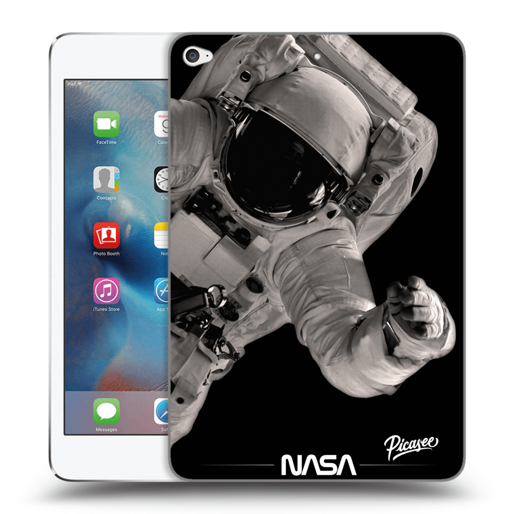 Picasee διαφανής θήκη σιλικόνης Apple iPad mini 4 - Astronaut Big
