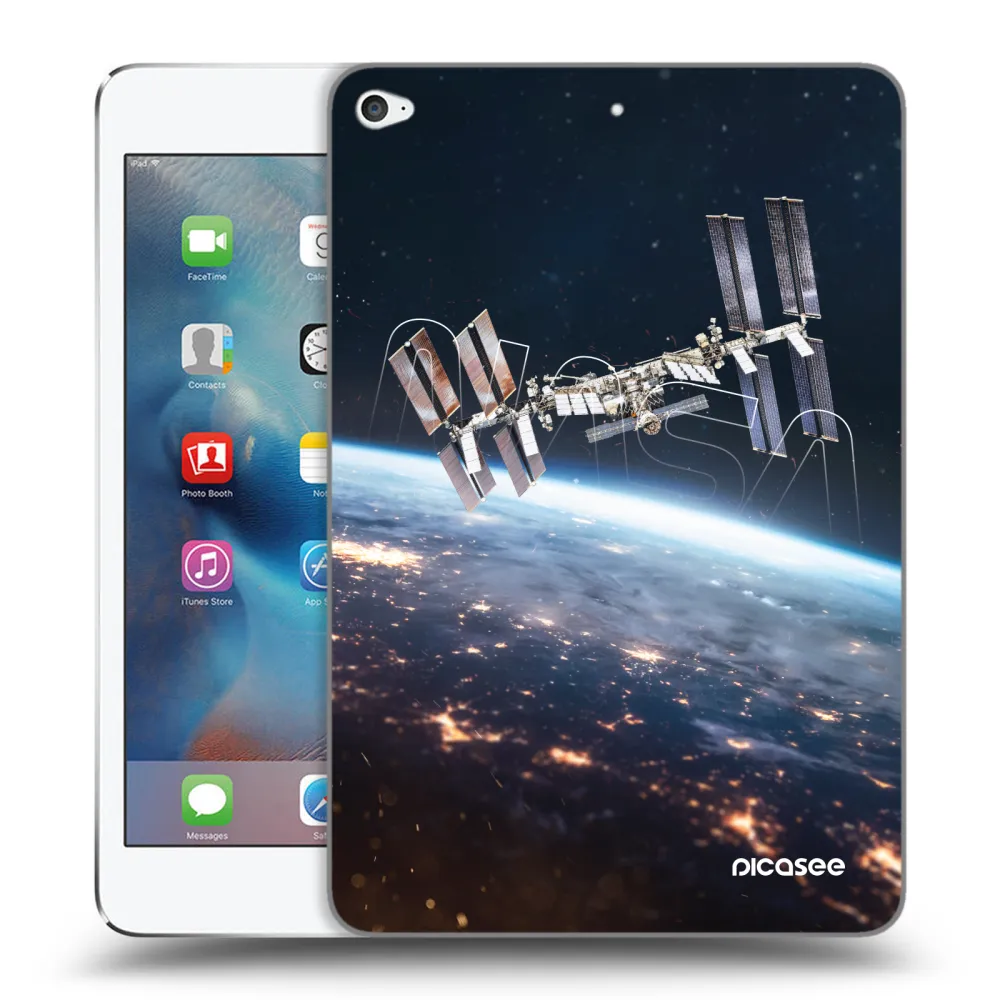 Picasee διαφανής θήκη σιλικόνης Apple iPad mini 4 - Station