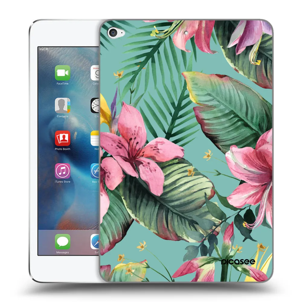 Picasee διαφανής θήκη σιλικόνης Apple iPad mini 4 - Hawaii