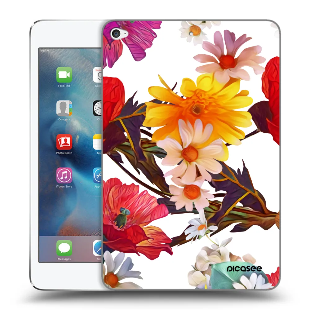 Picasee διαφανής θήκη σιλικόνης Apple iPad mini 4 - Meadow