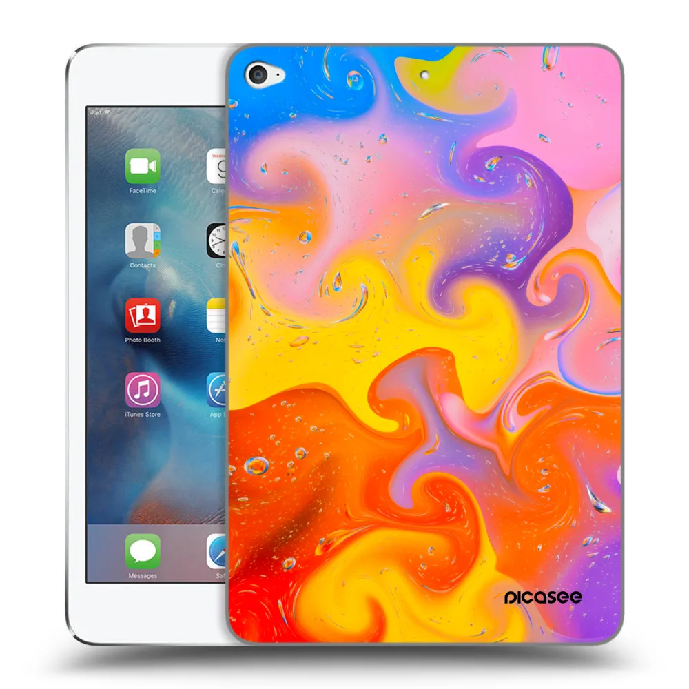 Picasee διαφανής θήκη σιλικόνης Apple iPad mini 4 - Bubbles