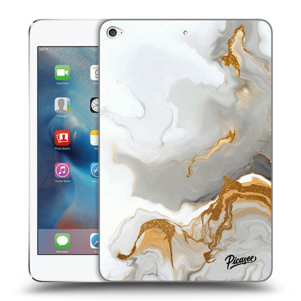 Picasee διαφανής θήκη σιλικόνης Apple iPad mini 4 - Her
