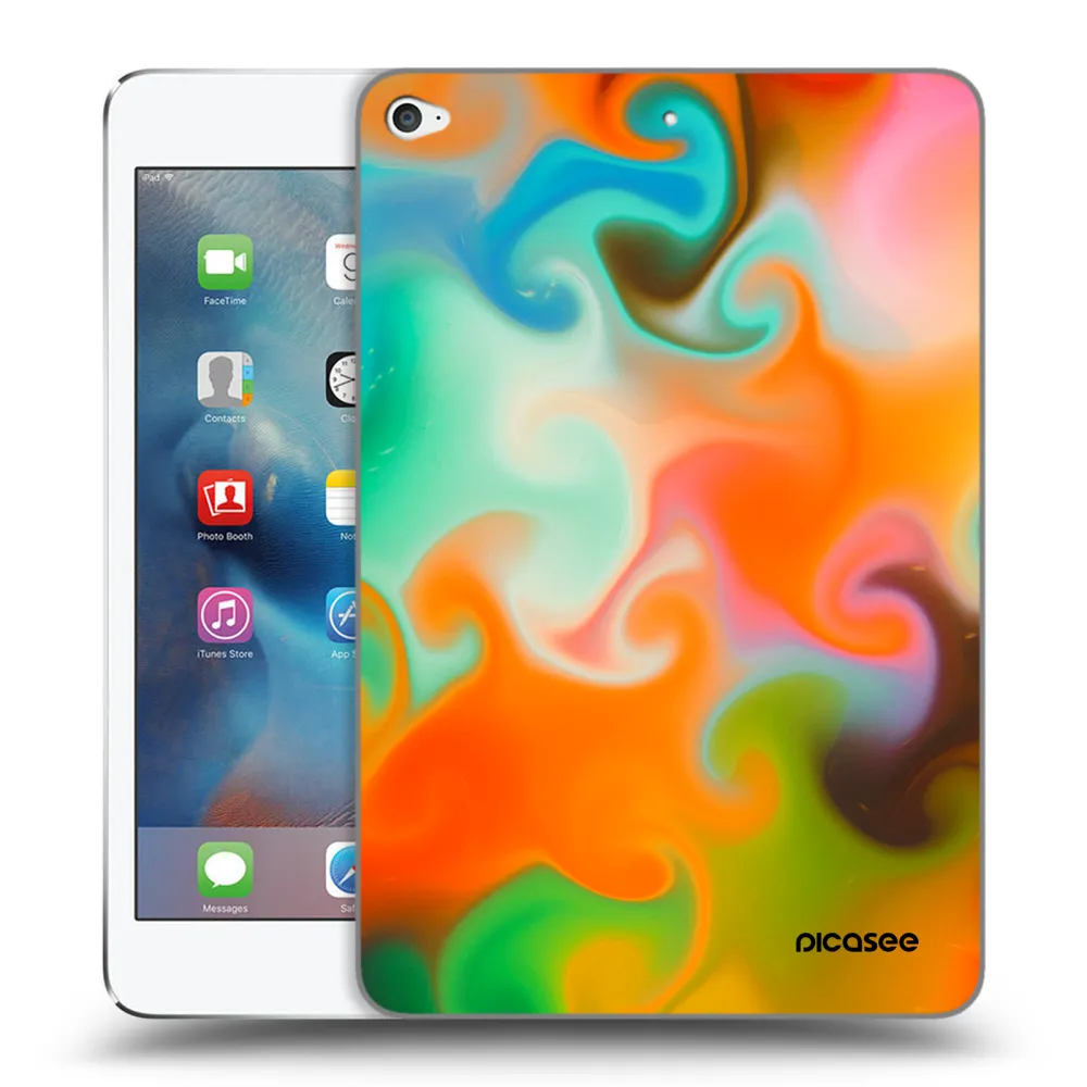 Picasee διαφανής θήκη σιλικόνης Apple iPad mini 4 - Juice