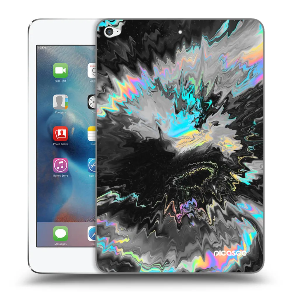 Picasee διαφανής θήκη σιλικόνης Apple iPad mini 4 - Magnetic