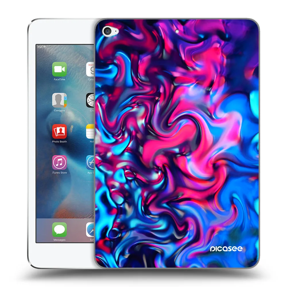 Picasee διαφανής θήκη σιλικόνης Apple iPad mini 4 - Redlight