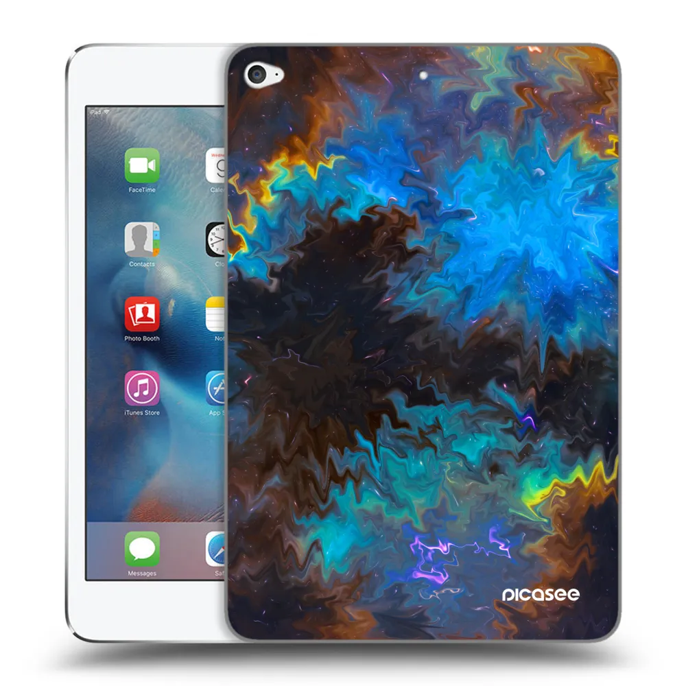 Picasee διαφανής θήκη σιλικόνης Apple iPad mini 4 - Space