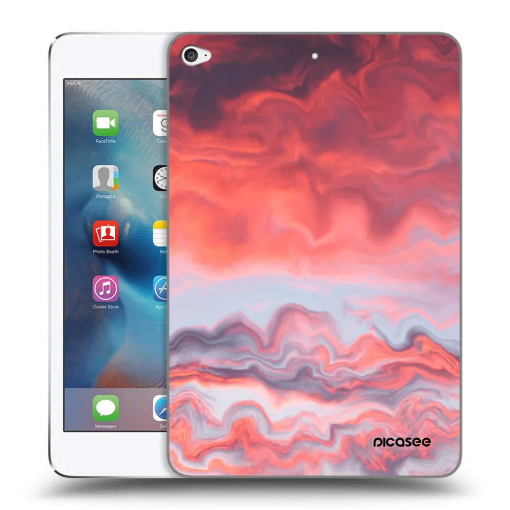 Picasee διαφανής θήκη σιλικόνης Apple iPad mini 4 - Sunset