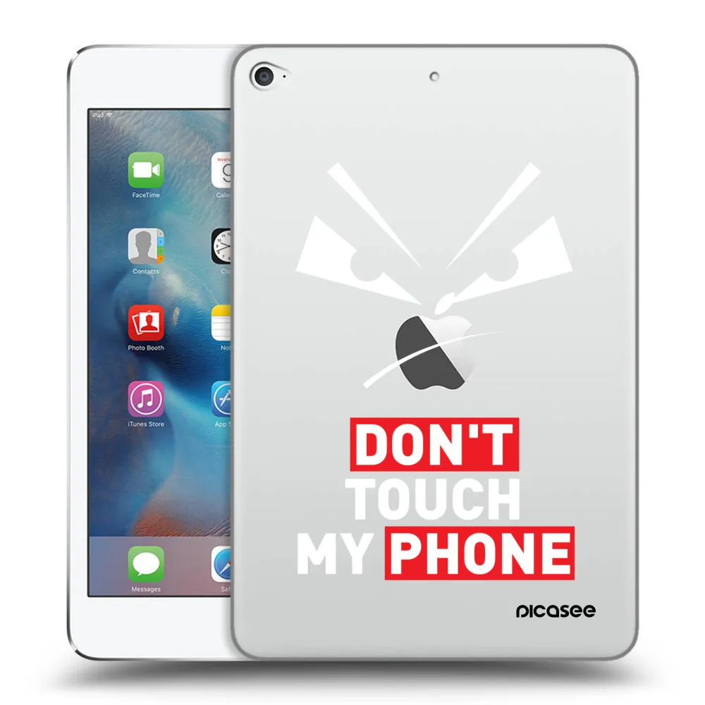 Picasee διαφανής θήκη σιλικόνης Apple iPad mini 4 - Evil Eye - Transparent