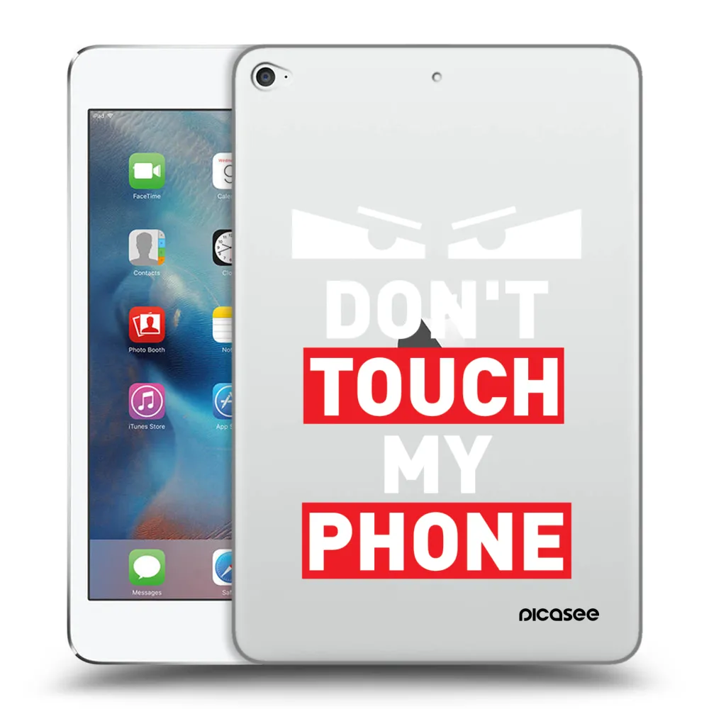 Picasee διαφανής θήκη σιλικόνης Apple iPad mini 4 - Shadow Eye - Transparent