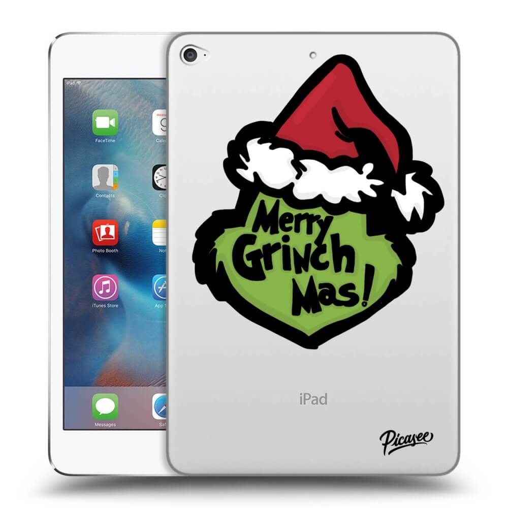 Picasee διαφανής θήκη σιλικόνης Apple iPad mini 4 - Grinch 2