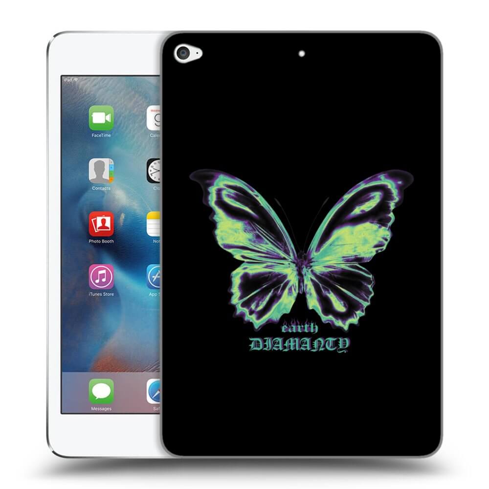 Picasee διαφανής θήκη σιλικόνης Apple iPad mini 4 - Diamanty Blue