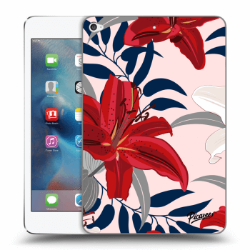Θήκη για Apple iPad mini 4 - Red Lily