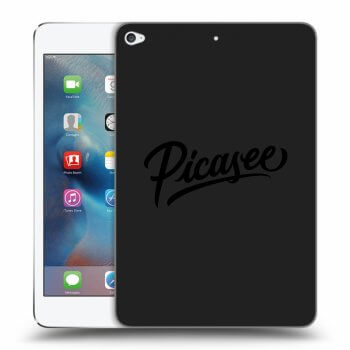 Picasee Μαύρη θήκη σιλικόνης για Apple iPad mini 4 - Picasee - old logo - black