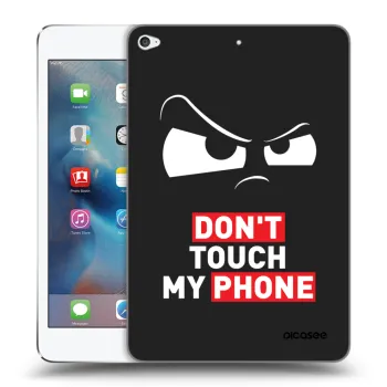 Picasee Μαύρη θήκη σιλικόνης για Apple iPad mini 4 - Cloudy Eye - Transparent