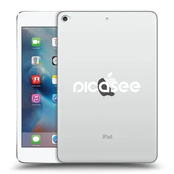 Θήκη για Apple iPad mini 4 - Picasee - new logo - white
