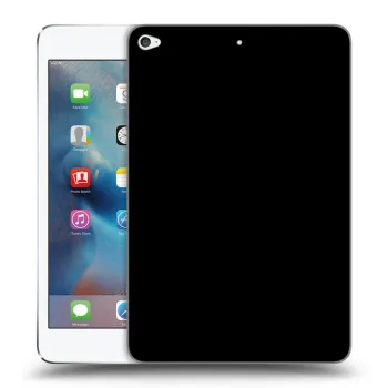 Picasee Μαύρη θήκη σιλικόνης για Apple iPad mini 4 - Picasee - new logo - black