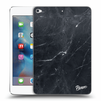 Picasee διαφανής θήκη σιλικόνης Apple iPad mini 4 - Black marble