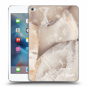 Θήκη για Apple iPad mini 4 - Cream marble