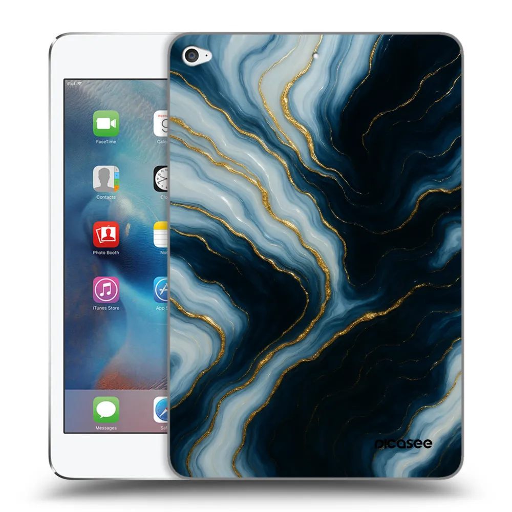 Picasee διαφανής θήκη σιλικόνης Apple iPad mini 4 - Luna